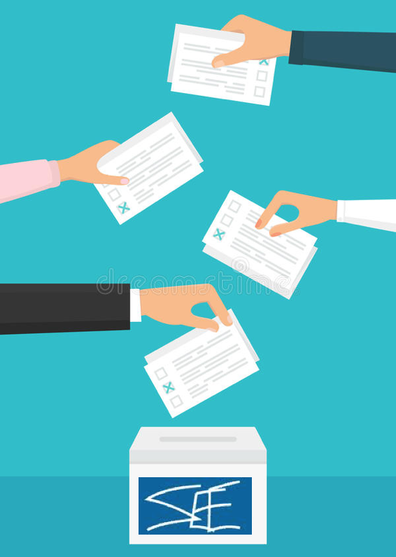 Votación de candidatos