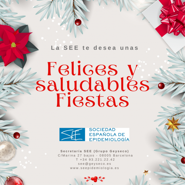 Feliz Navidad_ Sociedad Española de Epidemiología