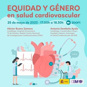 EQUIDAD Y GÉNERO EN SALUD CARDIOVASCULAR - Sociedad Española de  Epidemiología
