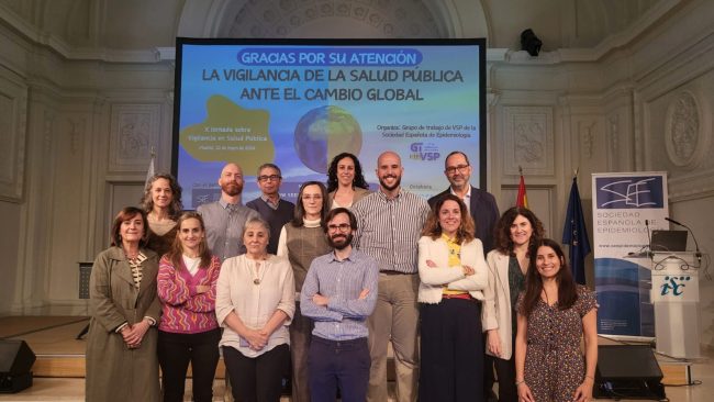 Ponentes de la X Jornada de Vigilancia de la SEE